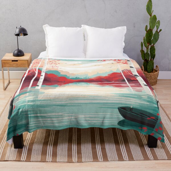 Item preview, Birches on the Lake designed and sold by GrinGalore.