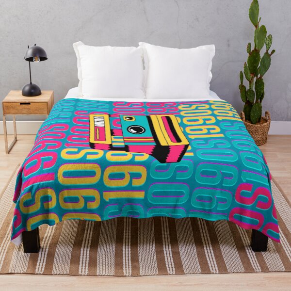 Item preview, 1990s retro design 21 - Teal Background designed and sold by PunjabanJatti.