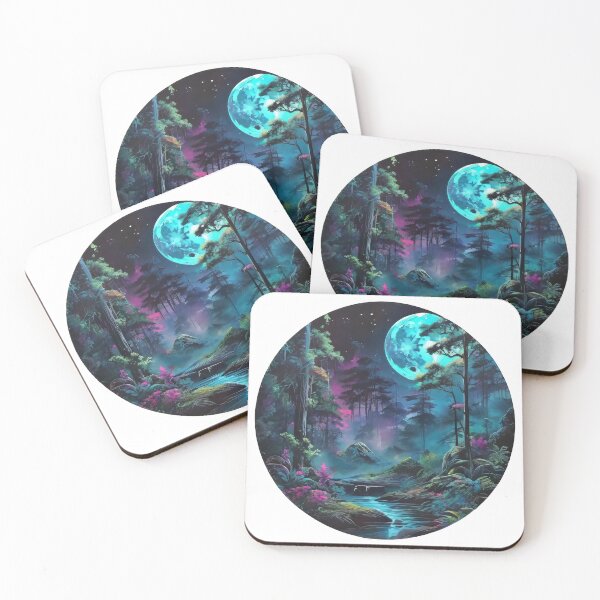 Item preview, Enigmatic Lunar Landscape (626) designed and sold by WASjourney.