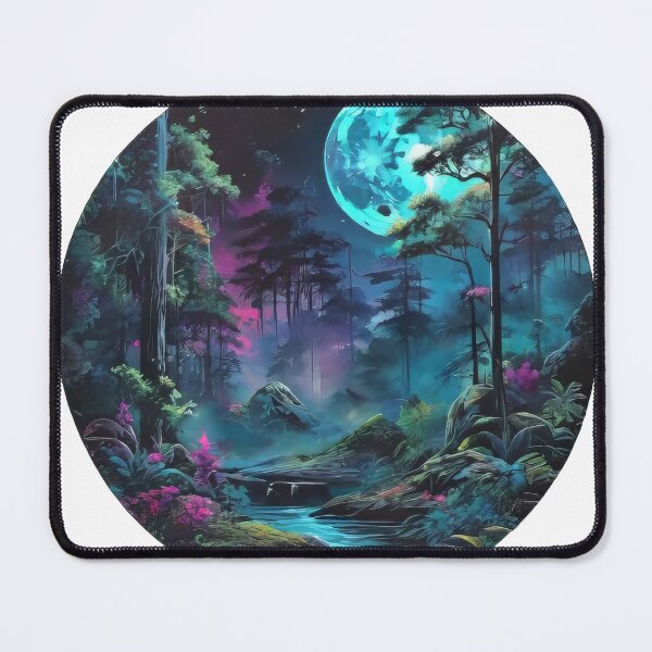 Item preview, Enigmatic Lunar Landscape (626) designed and sold by WASjourney.