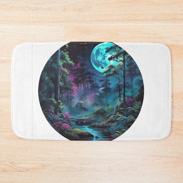 Item preview, Enigmatic Lunar Landscape (626) designed and sold by WASjourney.