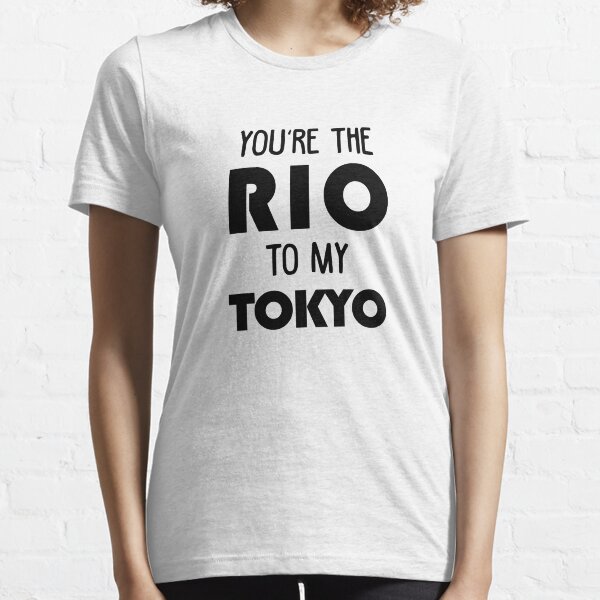 Item preview, You're the Rio to my Tokyo - Money Heist - La Casa de Papel designed and sold by srturk.