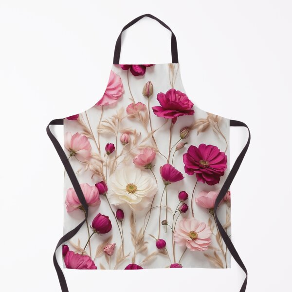 Item preview, Dried Flowers Art- Maroon, Pink and Cream designed and sold by Witsprings.
