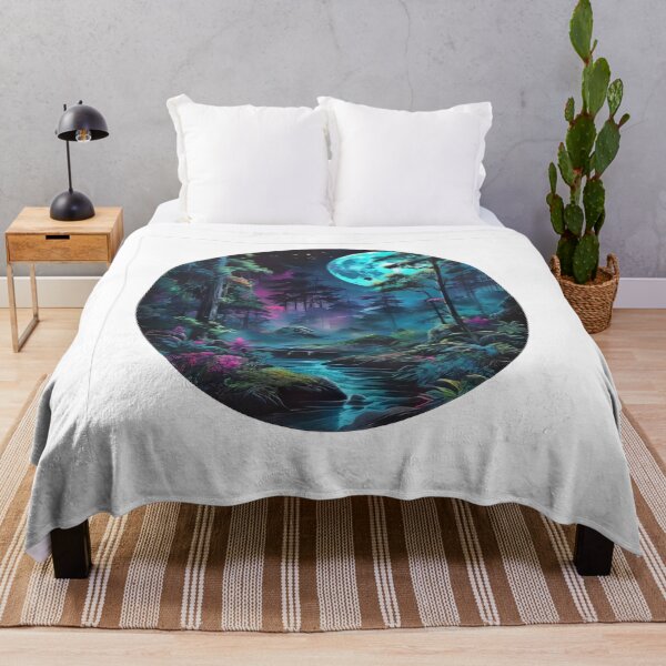 Item preview, Enigmatic Lunar Landscape (626) designed and sold by WASjourney.