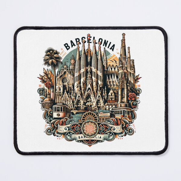 Item preview, Spain - Barcelonia designed and sold by DesignsOfEva.