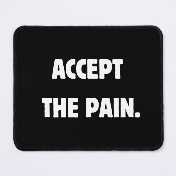 Item preview, Unyielding Resolve: Embrace the Pain designed and sold by 4estheticShop.