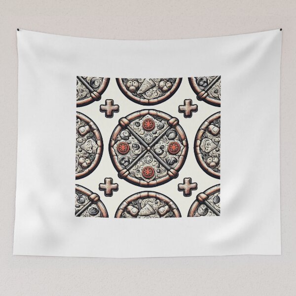 Item preview, Pizza lovers are just awesome  designed and sold by vectorillus.