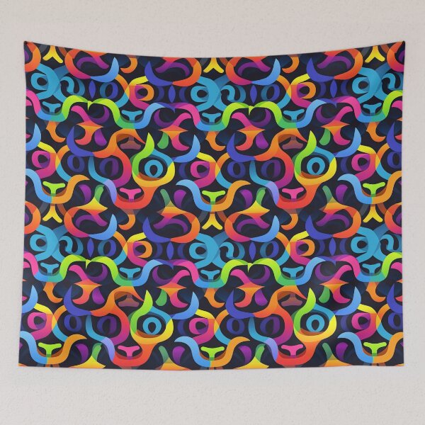 Item preview, Abstract Modern Art Pattern designed and sold by Asynclone.