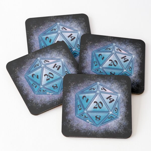 Item preview, D20 Blue designed and sold by Themys24.