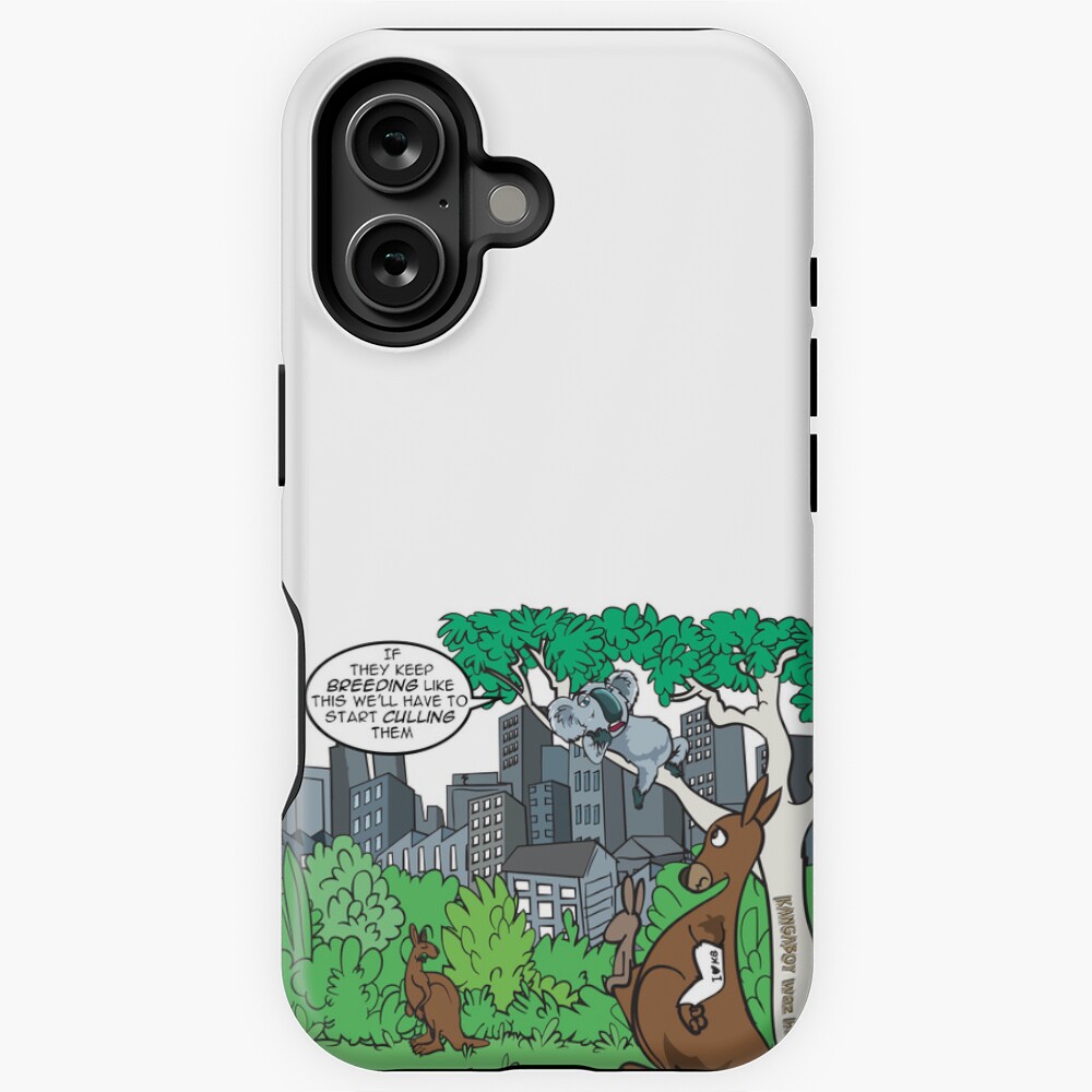 Item preview, iPhone Magsafe Tough Case designed and sold by Kangaboy.