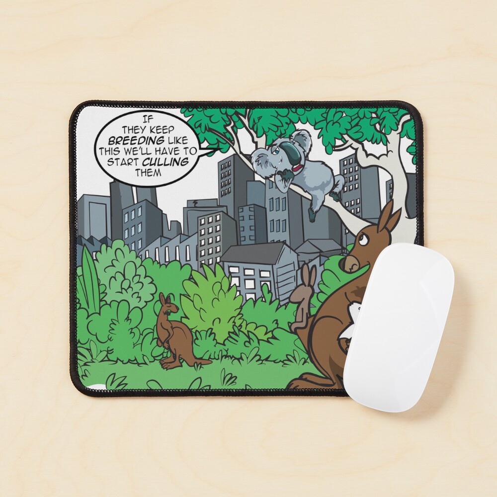 Item preview, Mouse Pad designed and sold by Kangaboy.