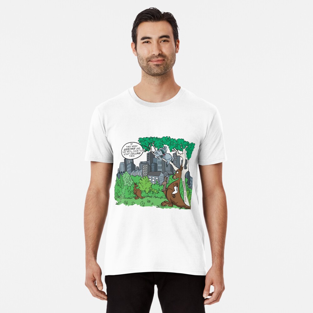 Item preview, Premium T-Shirt designed and sold by Kangaboy.