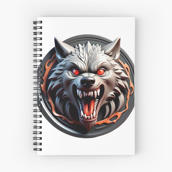 Item preview, 3D terrifying wolf designed and sold by Inspyralia.