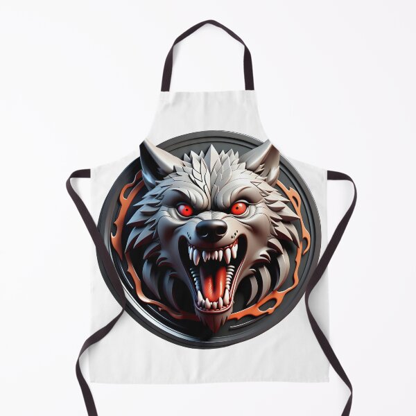 Item preview, 3D terrifying wolf designed and sold by Inspyralia.