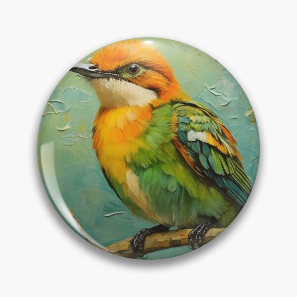Item preview, Chestnut-headed bee-eater bird (Merops leschenaulti) designed and sold by enhan.
