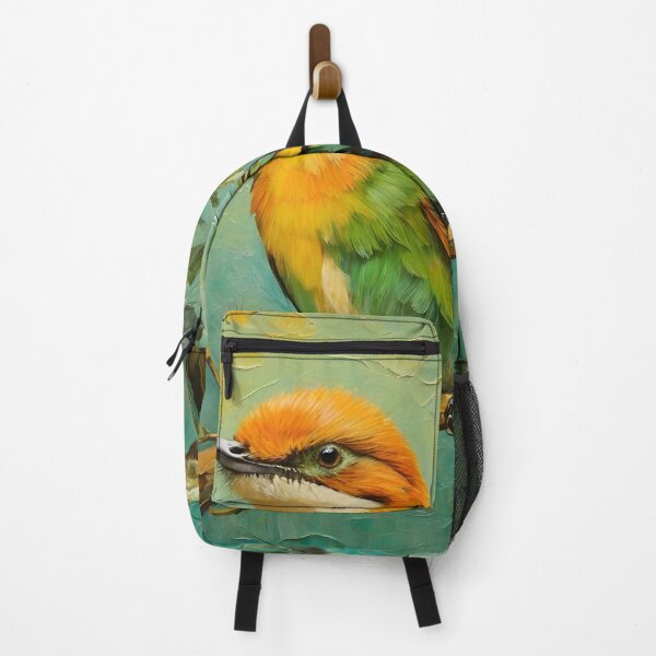 Item preview, Chestnut-headed bee-eater bird (Merops leschenaulti) designed and sold by enhan.