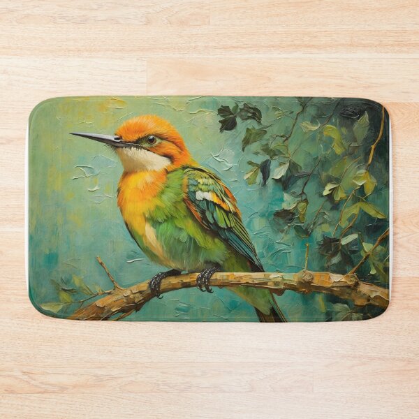 Item preview, Chestnut-headed bee-eater bird (Merops leschenaulti) designed and sold by enhan.