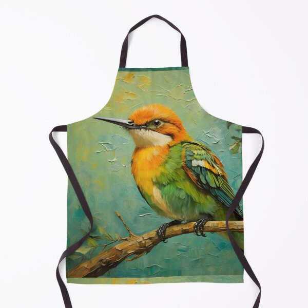 Item preview, Chestnut-headed bee-eater bird (Merops leschenaulti) designed and sold by enhan.