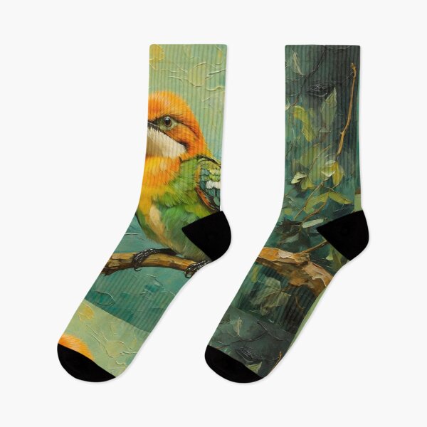 Item preview, Chestnut-headed bee-eater bird (Merops leschenaulti) designed and sold by enhan.