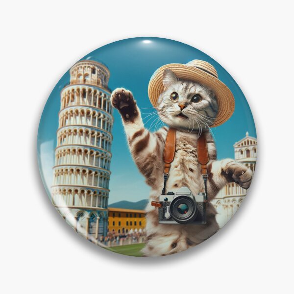 Item preview, Whiskers in Pisa: A Cat's Italian Journey designed and sold by catontheroof.