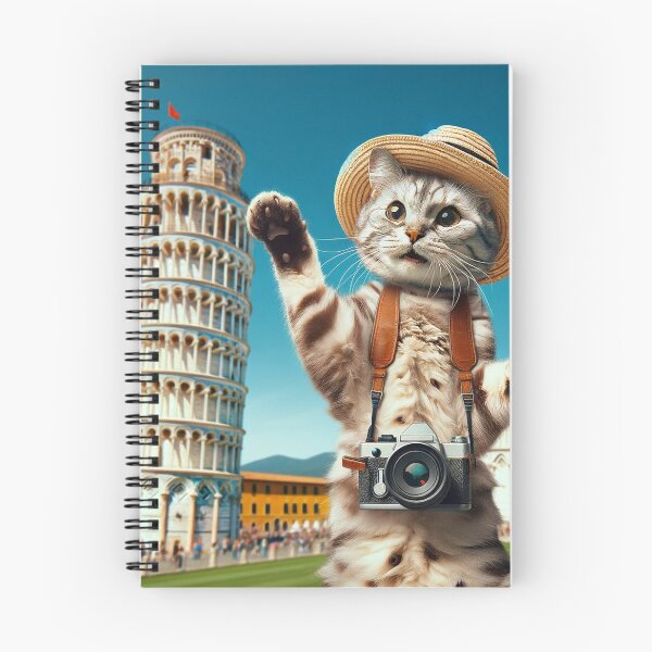 Item preview, Whiskers in Pisa: A Cat's Italian Journey designed and sold by catontheroof.