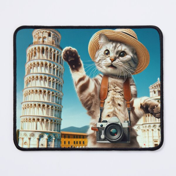 Item preview, Whiskers in Pisa: A Cat's Italian Journey designed and sold by catontheroof.