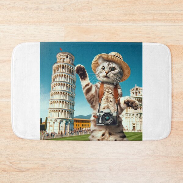 Item preview, Whiskers in Pisa: A Cat's Italian Journey designed and sold by catontheroof.