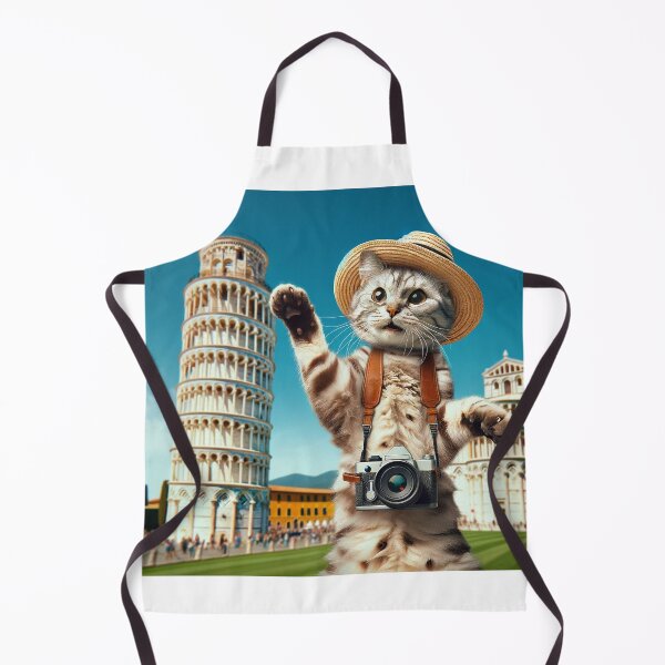 Item preview, Whiskers in Pisa: A Cat's Italian Journey designed and sold by catontheroof.