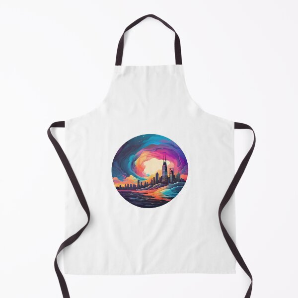 Item preview, City Landmarks in Vibrant Wavelengths (628) designed and sold by WASjourney.