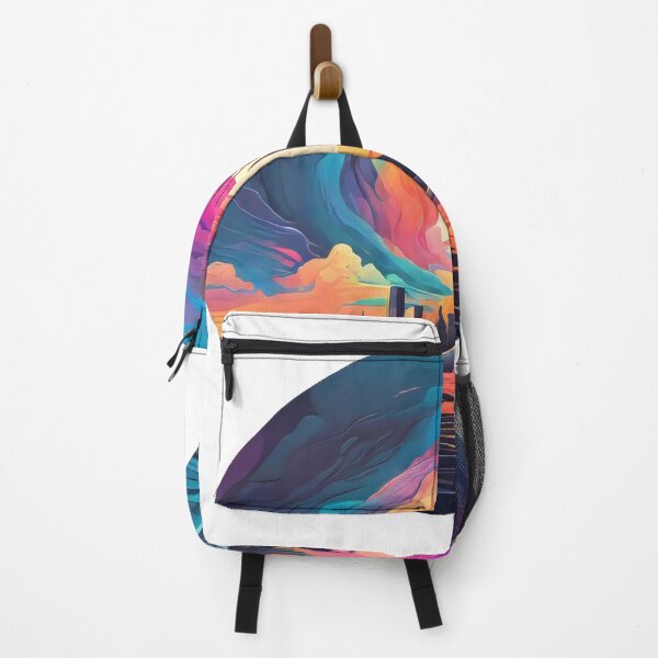 Item preview, City Landmarks in Vibrant Wavelengths (628) designed and sold by WASjourney.