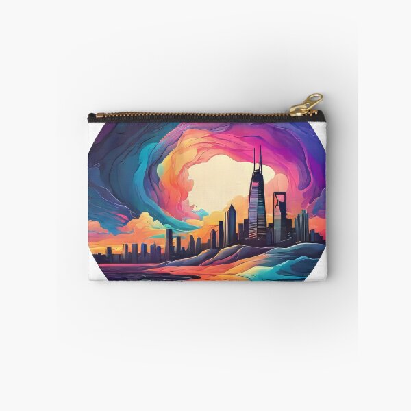 Item preview, City Landmarks in Vibrant Wavelengths (628) designed and sold by WASjourney.
