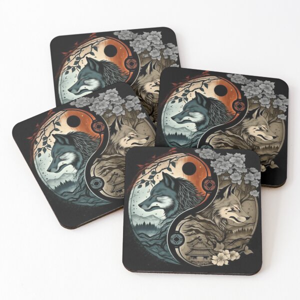 Item preview, wolfs designed and sold by coolprint3000.