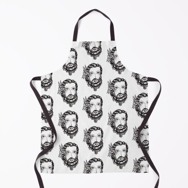 Item preview, Bearded Lady designed and sold by Rockeaterart.