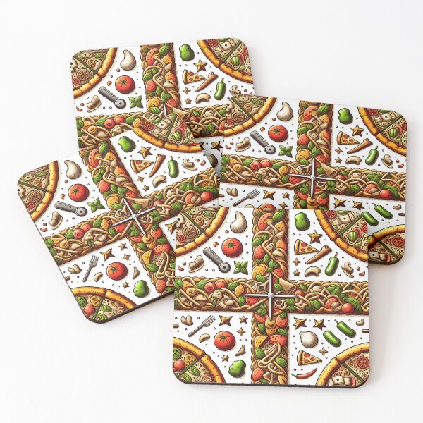 Item preview, Pizza lovers are just awesome  designed and sold by vectorillus.