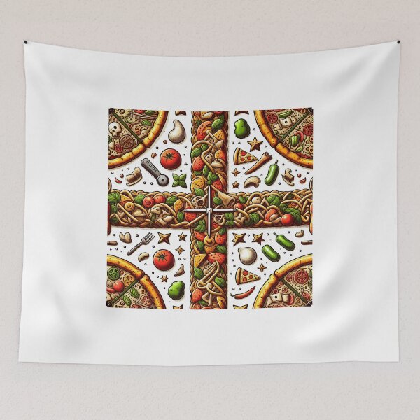 Item preview, Pizza lovers are just awesome  designed and sold by vectorillus.