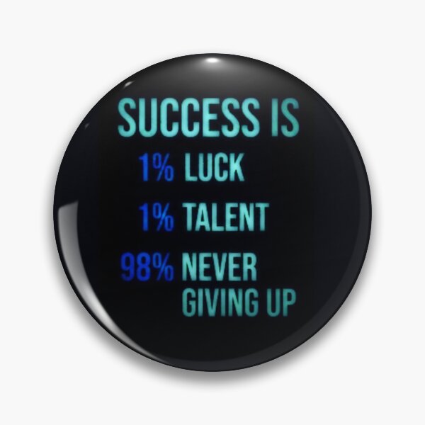 Item preview, Success is never giving up designed and sold by Vasa23.