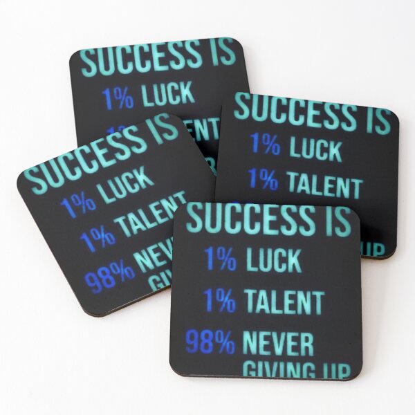 Item preview, Success is never giving up designed and sold by Vasa23.