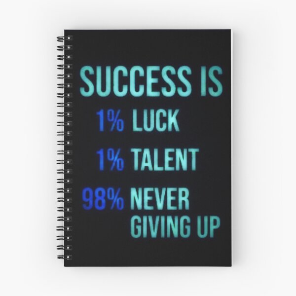 Item preview, Success is never giving up designed and sold by Vasa23.