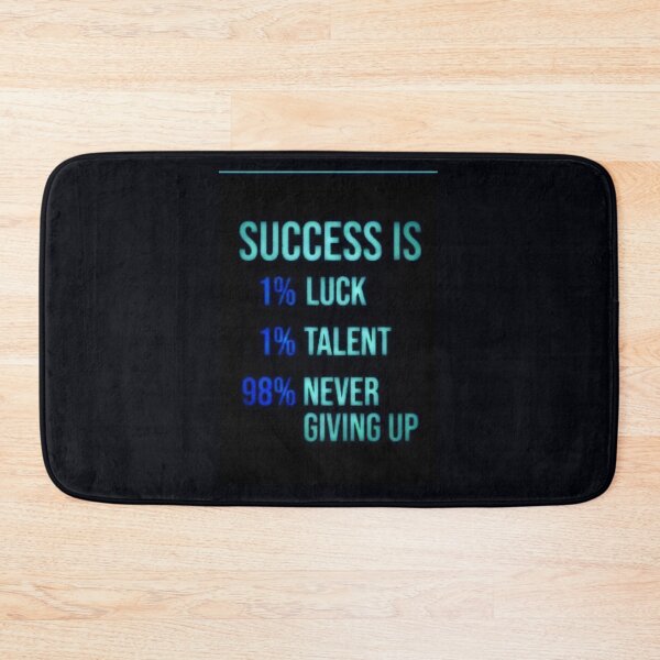 Item preview, Success is never giving up designed and sold by Vasa23.
