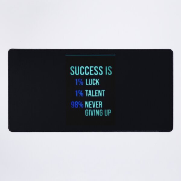 Item preview, Success is never giving up designed and sold by Vasa23.