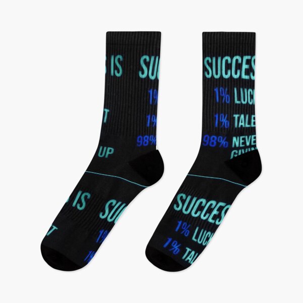 Item preview, Success is never giving up designed and sold by Vasa23.