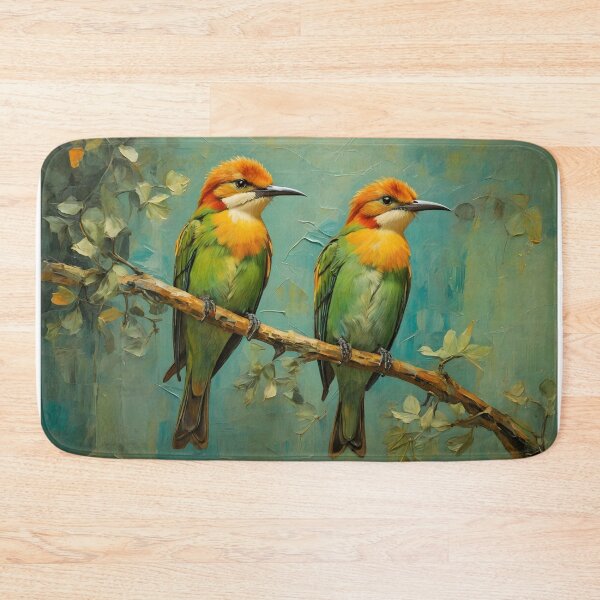 Item preview, Chestnut-headed bee-eater bird (Merops leschenaulti) designed and sold by enhan.