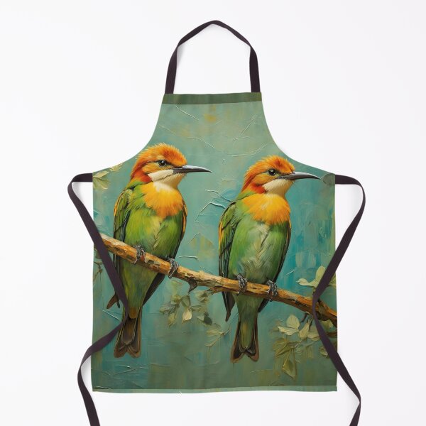 Item preview, Chestnut-headed bee-eater bird (Merops leschenaulti) designed and sold by enhan.