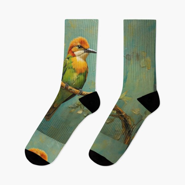 Item preview, Chestnut-headed bee-eater bird (Merops leschenaulti) designed and sold by enhan.