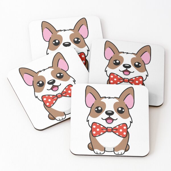 Item preview, Happy dog with a polka-dot bow tie designed and sold by Grey House.