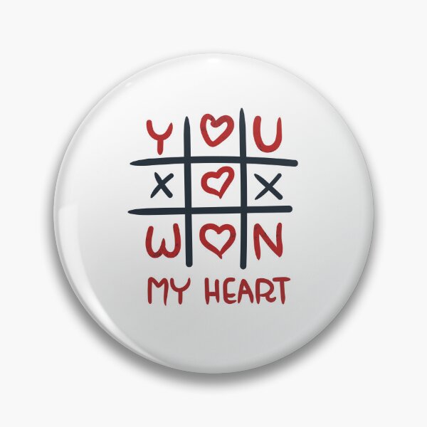 Item preview, Pegatina del día de San Valentín, ganaste mi corazón. designed and sold by MasterDesgn.