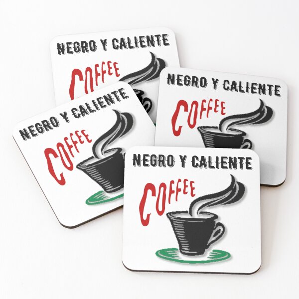 Item preview, Café negro y caliente designed and sold by StonePine.