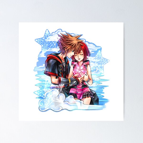 kingdom hearts sora and kairi in love