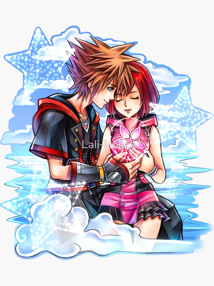 kingdom hearts sora and kairi in love