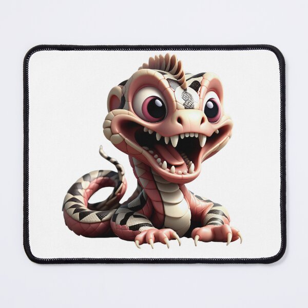 Item preview, 3D baby cute boa designed and sold by Inspyralia.